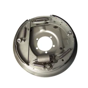 Freio hidráulico para uso marítimo de 12", 5 parafusos, círculo de 4.5/4.75/5.0", rolamentos L44610, capacidade de 3500 lb